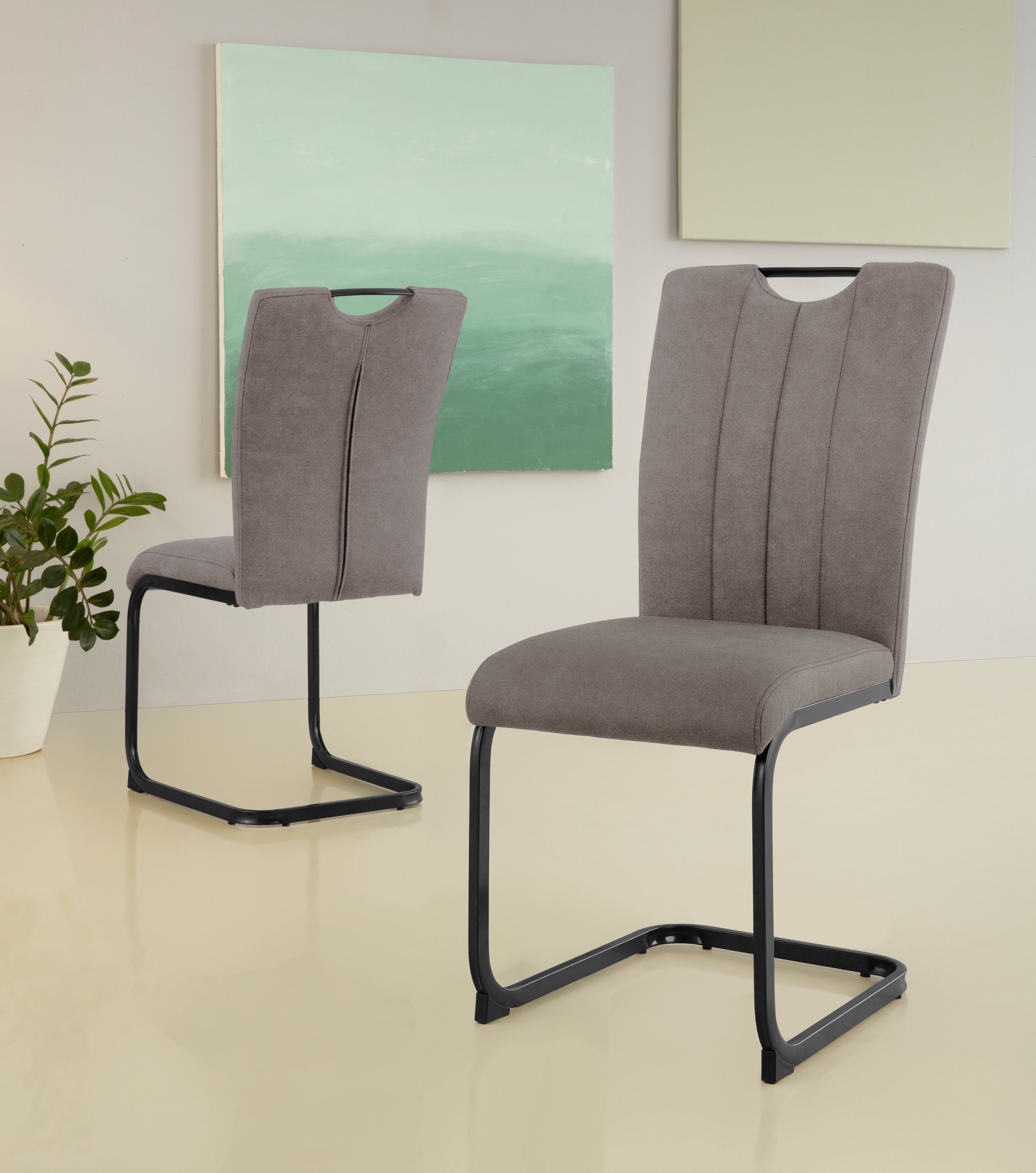 Home affaire Freischwinger Napoli (Set, 2 günstig online kaufen