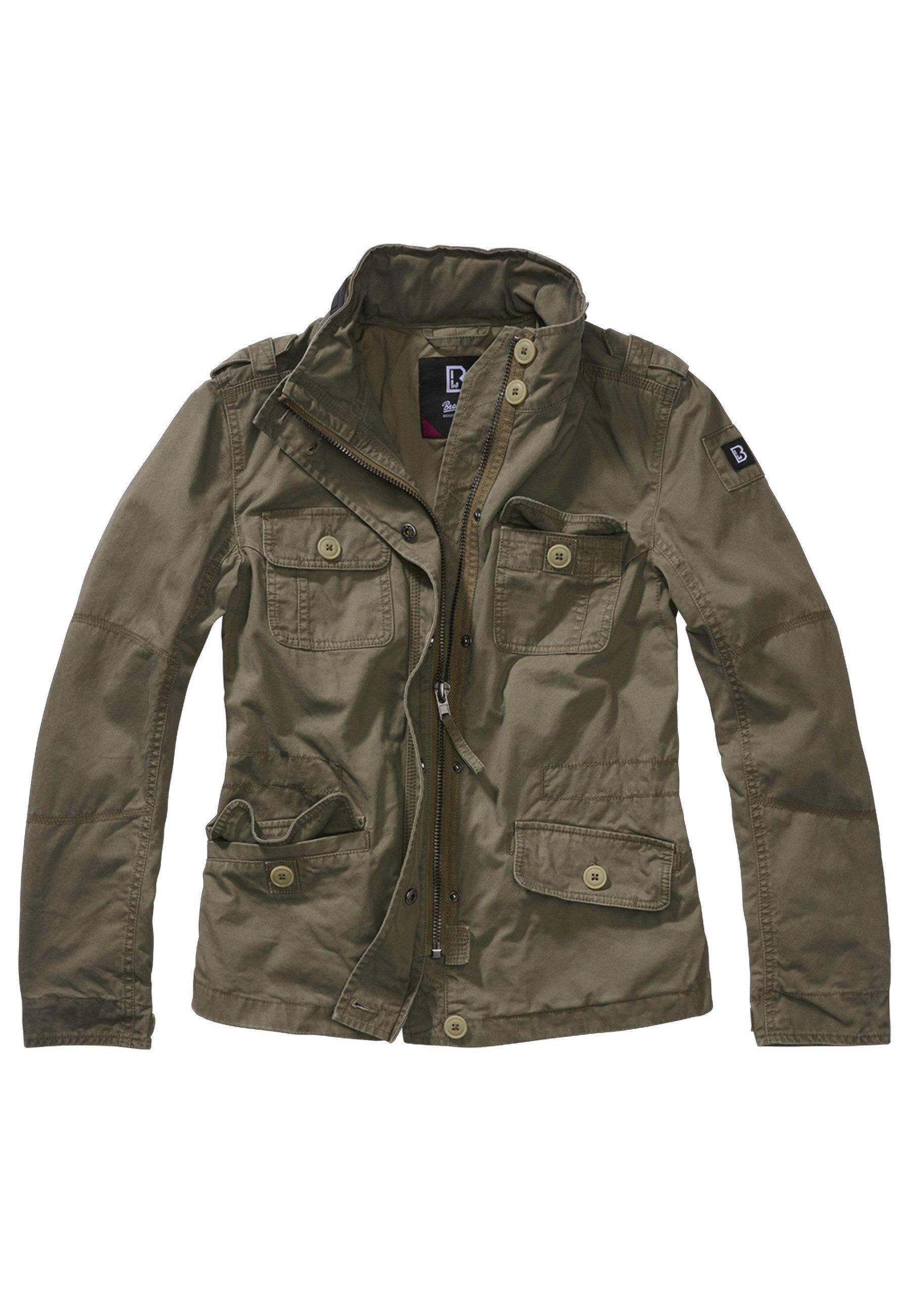 Brandit Langmantel Brandit Damen Ladies Britannia Jacket günstig online kaufen