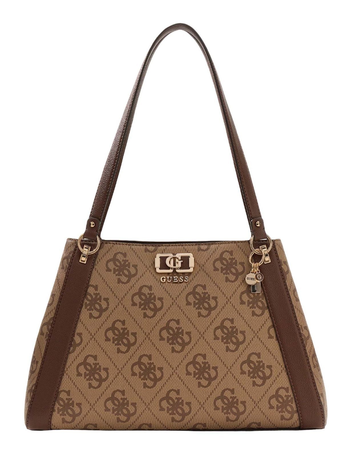 Schultertasche Logo Girlfriend Carryall