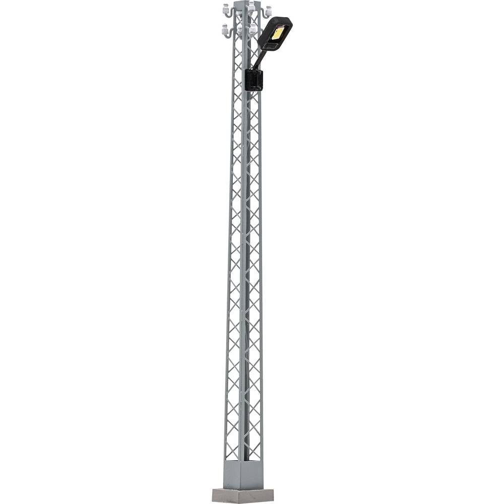 Busch Modelleisenbahn-Signal H0 Gittermastleuchte Fertigmodell 4189 1 St. 105 mm