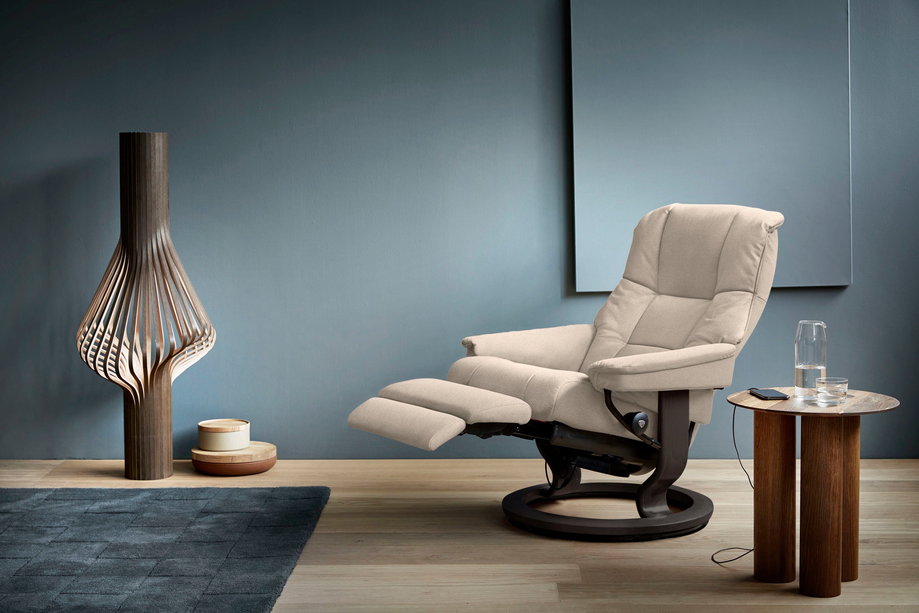 M 2-motorisch, Stressless® Relaxsessel Größe Mayfair, & verstellbar, elektrisch optional L