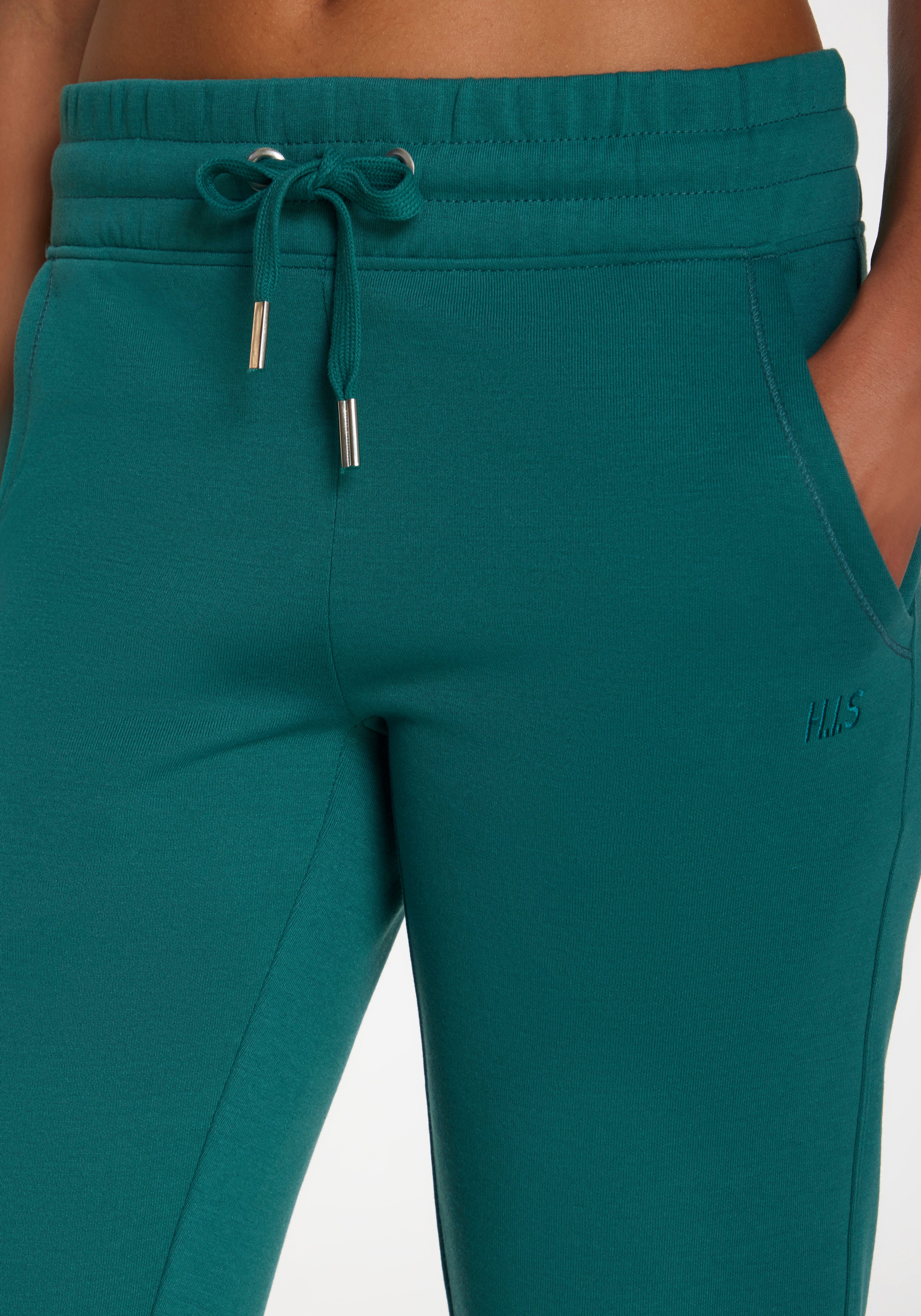H.I.S Relaxhose mit breitem Bund, Loungewear, Loungeanzug
