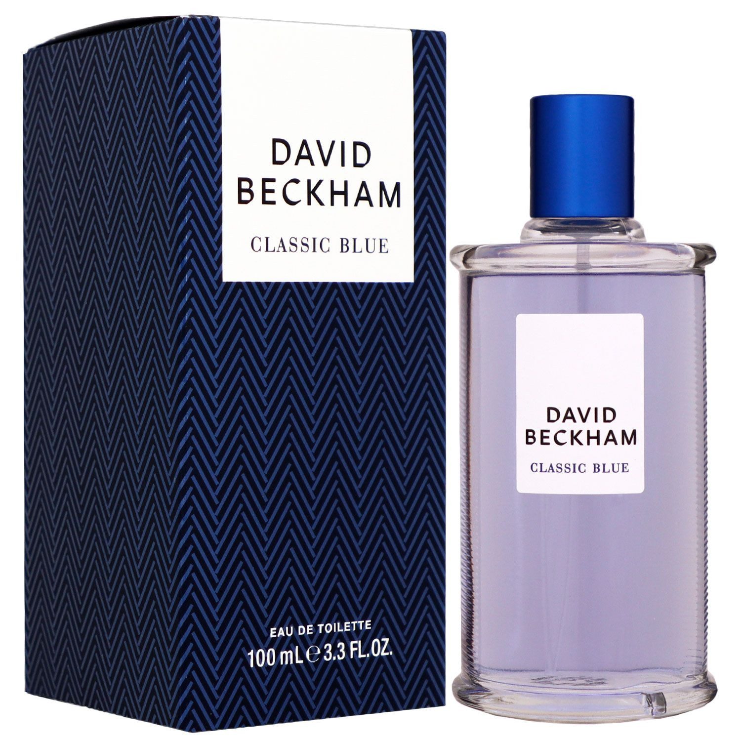 DAVID BECKHAM Eau de Toilette Classic Blue Eau de Toilette 100 ml