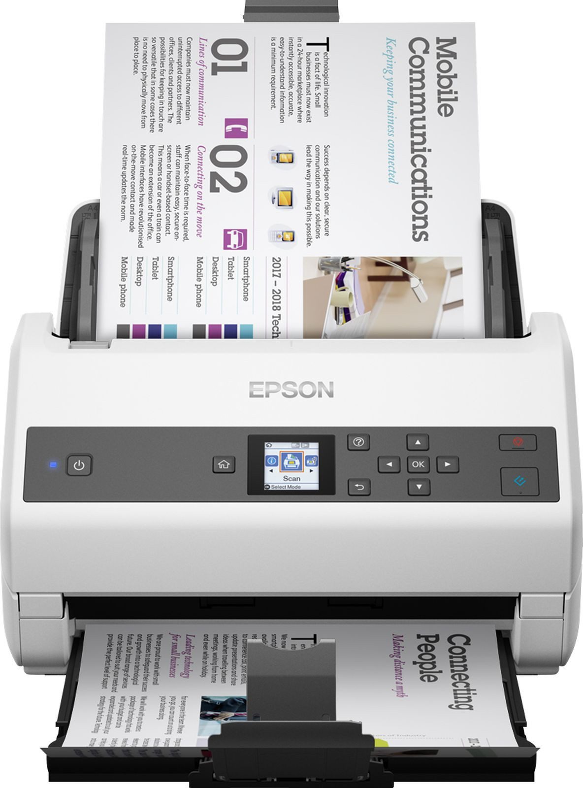Epson WorkForce DS-970 - Dokumentenscanner - Contact Image Sensor (CIS) Scanner