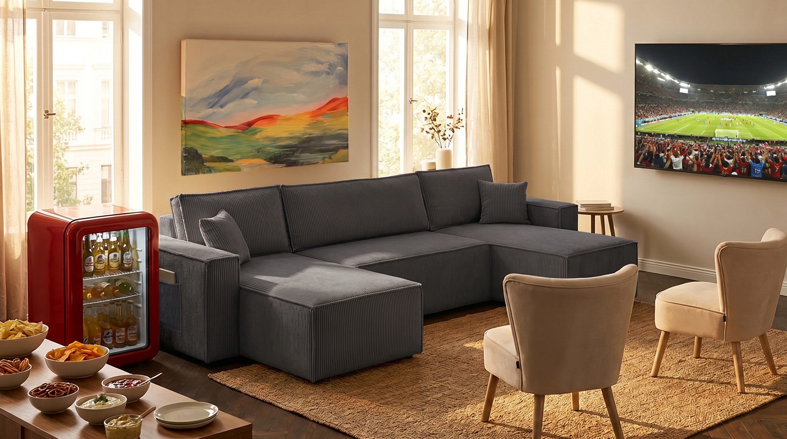 Wohnlandschaft CASSI L-Form, 311cm - OTTO. Verlässliche Qualität.