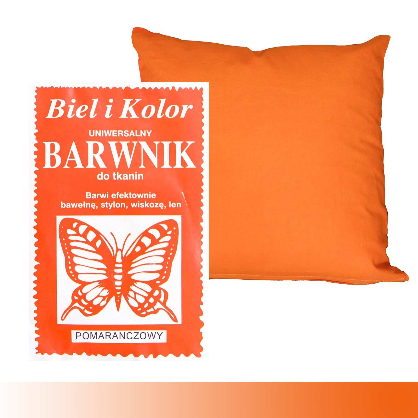 maDDma Kreativset 10g Batikfarbe Textilfarbe Stofffarbe färben, 30 Nuancen, orange