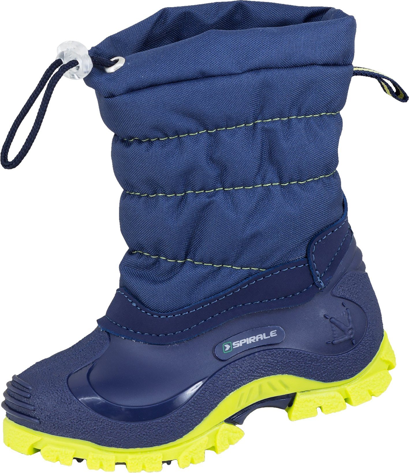 Spirale Sidney blau Winterstiefel