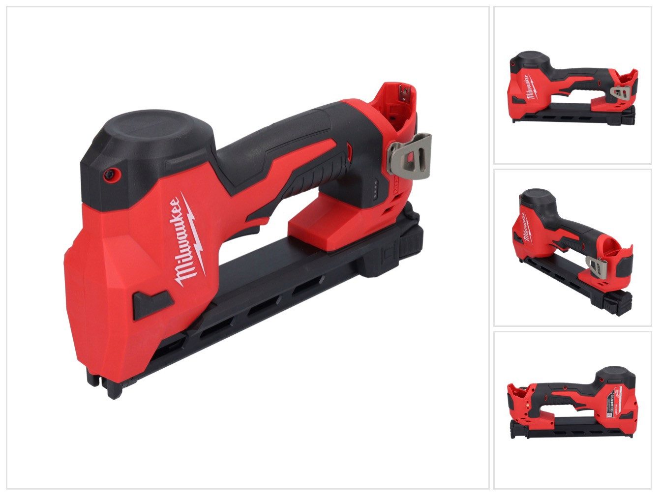 Milwaukee Nagler Milwaukee M12 BCST-0 Akku Tacker 12 V 19 x 25,4 mm Solo (4933480488)