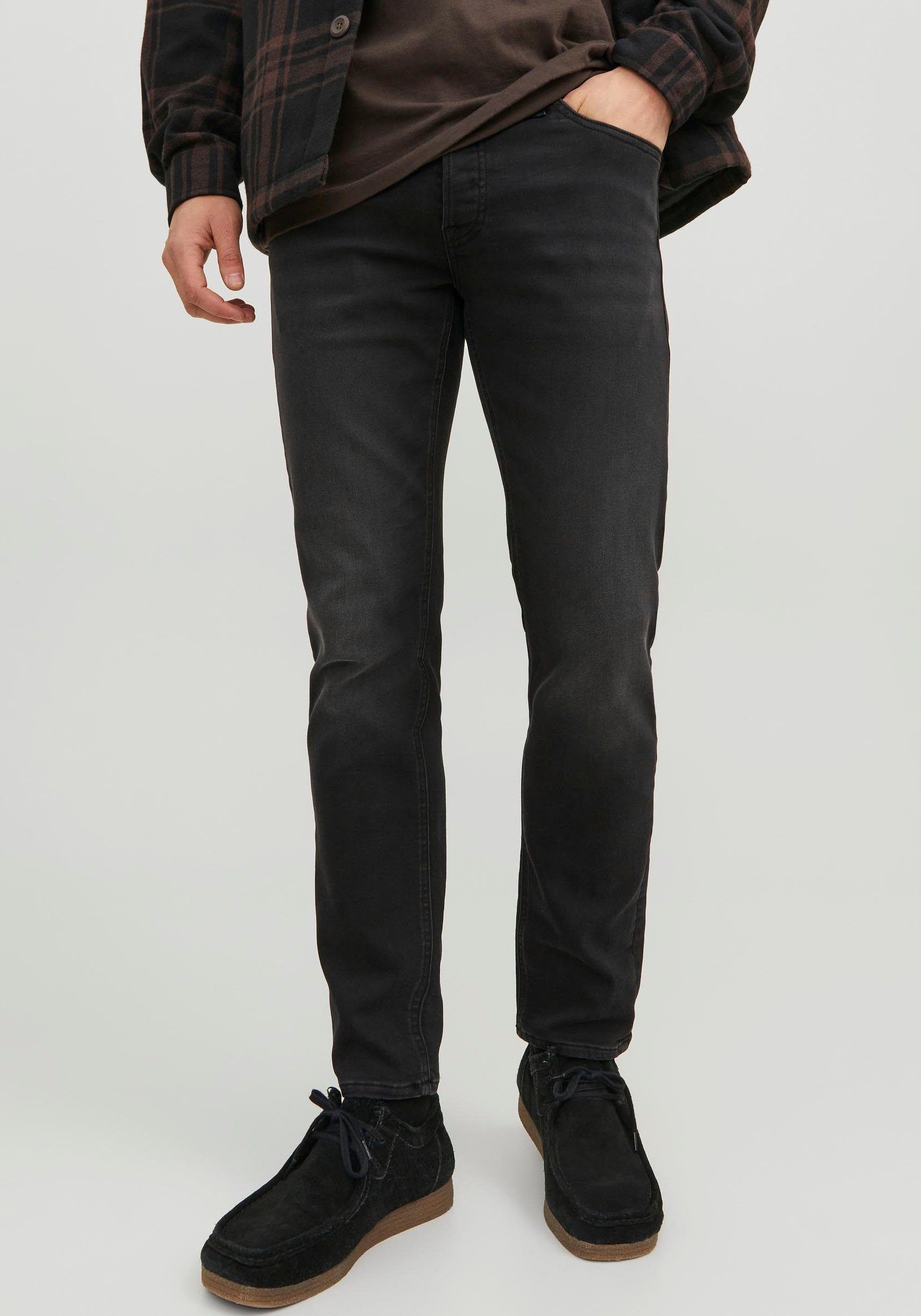 Jack & Jones Tapered-fit-Jeans JJIMIKE JJORIGINAL MF 506 I.K