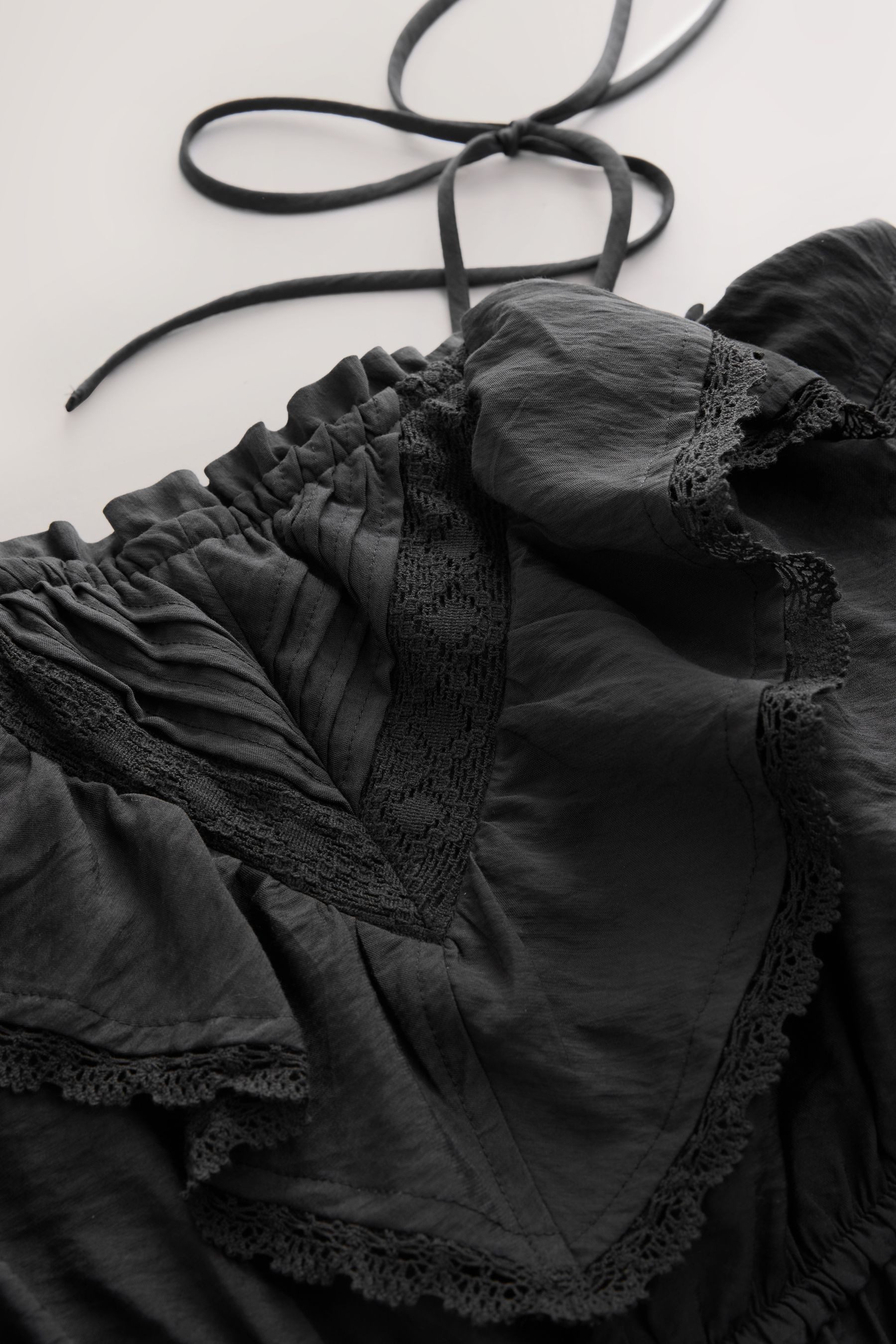 Next Jumpsuit Bandeau-Jumpsuit mit weitem Bein (1-tlg) günstig online kaufen