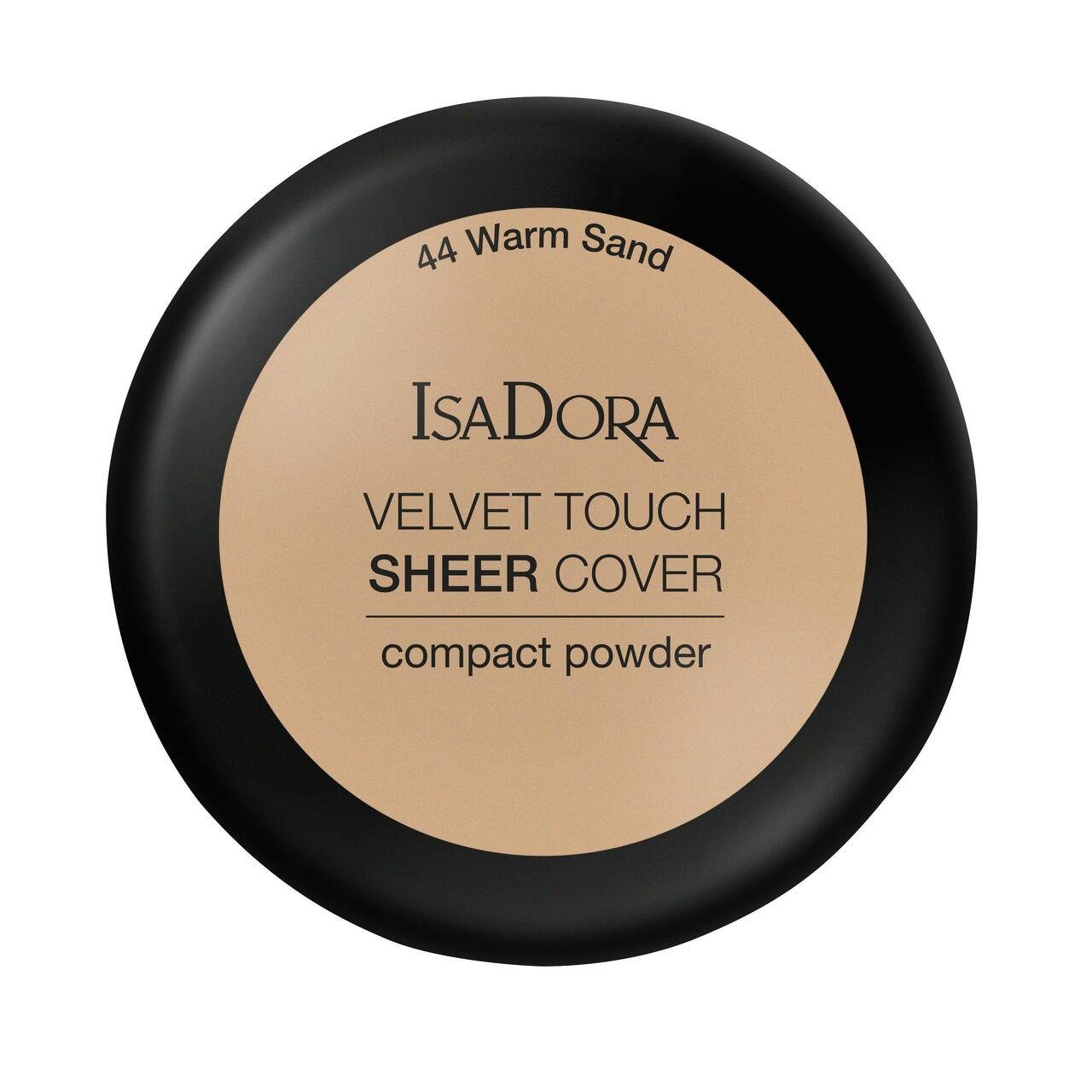 IsaDora Puder Velvet Touch Sheer Cover Compact Powder