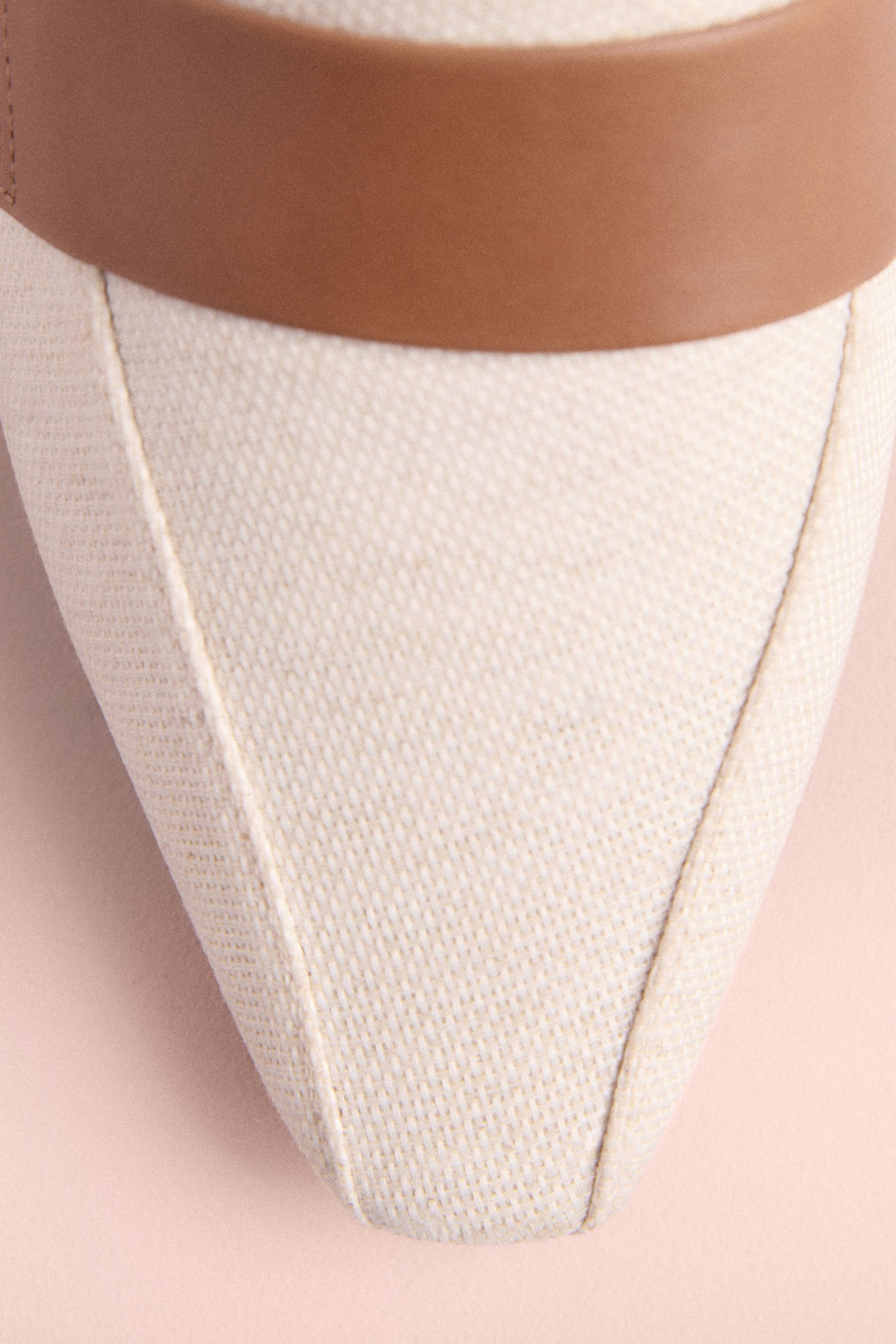 Next Jess Slipper mit gerader Zehenpartie Loafer (1-tlg)