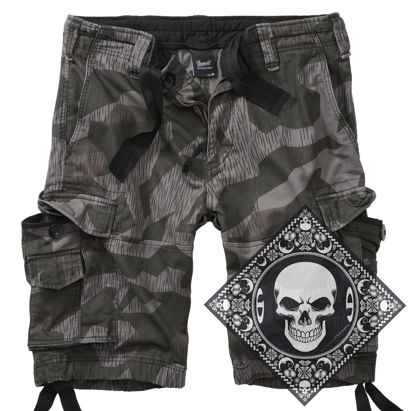 Brandit Cargoshorts Cargo Shorts Robuste kurze günstig online kaufen