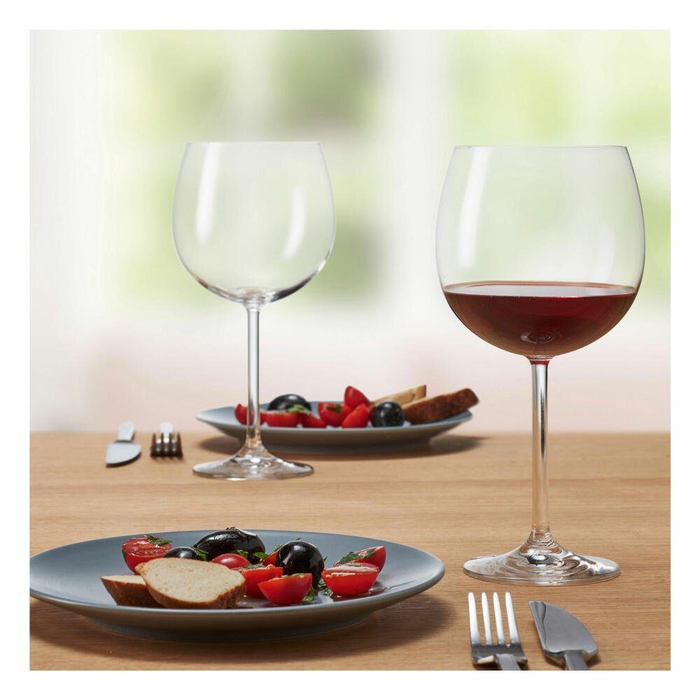 montana-Glas Rotweinglas :pure Bordeaux, Kristallglas