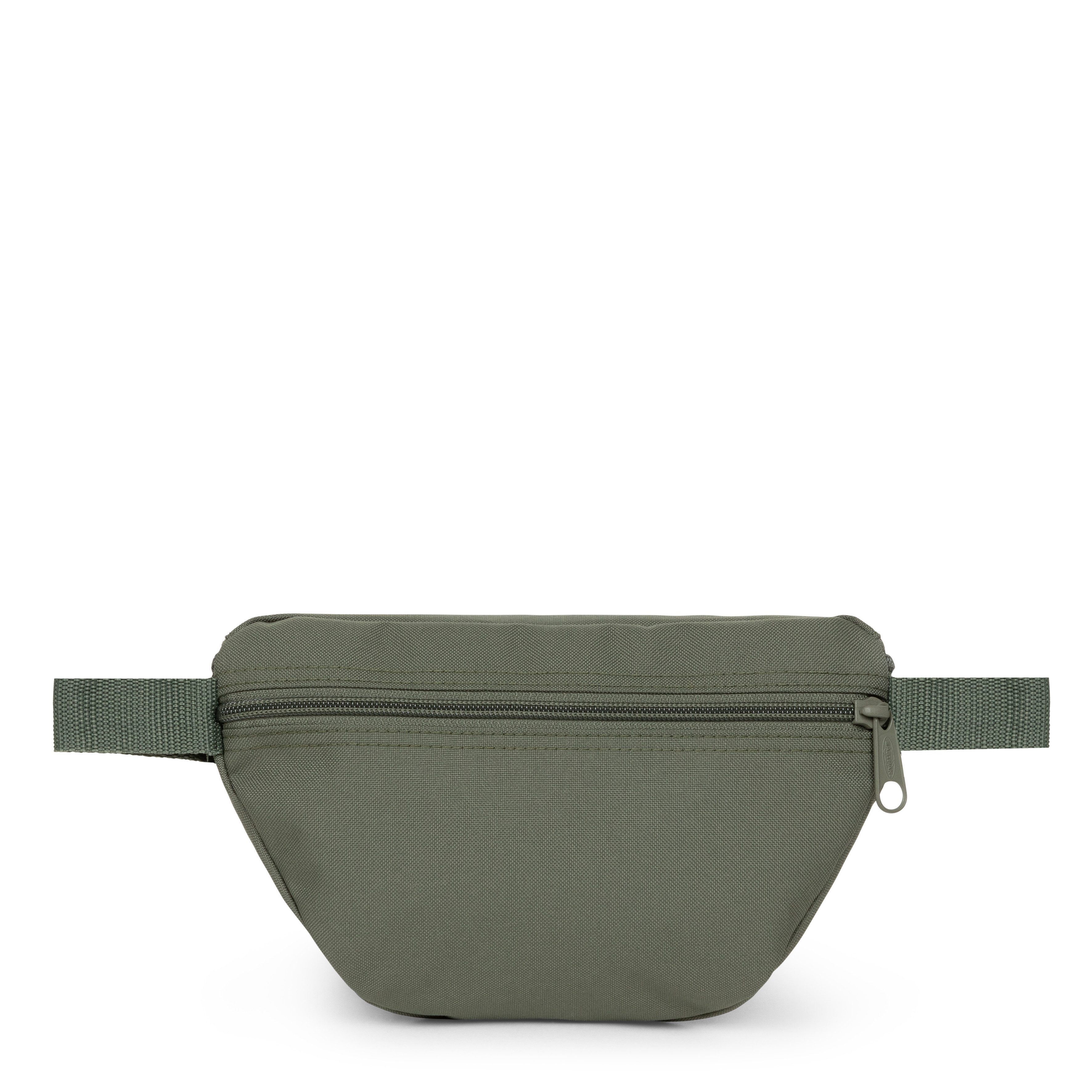 Eastpak Bauchtasche SPRINGER Kontrast Black Blue, aus pflegeleichtem Polyester, wasserabweisendes Gewebe