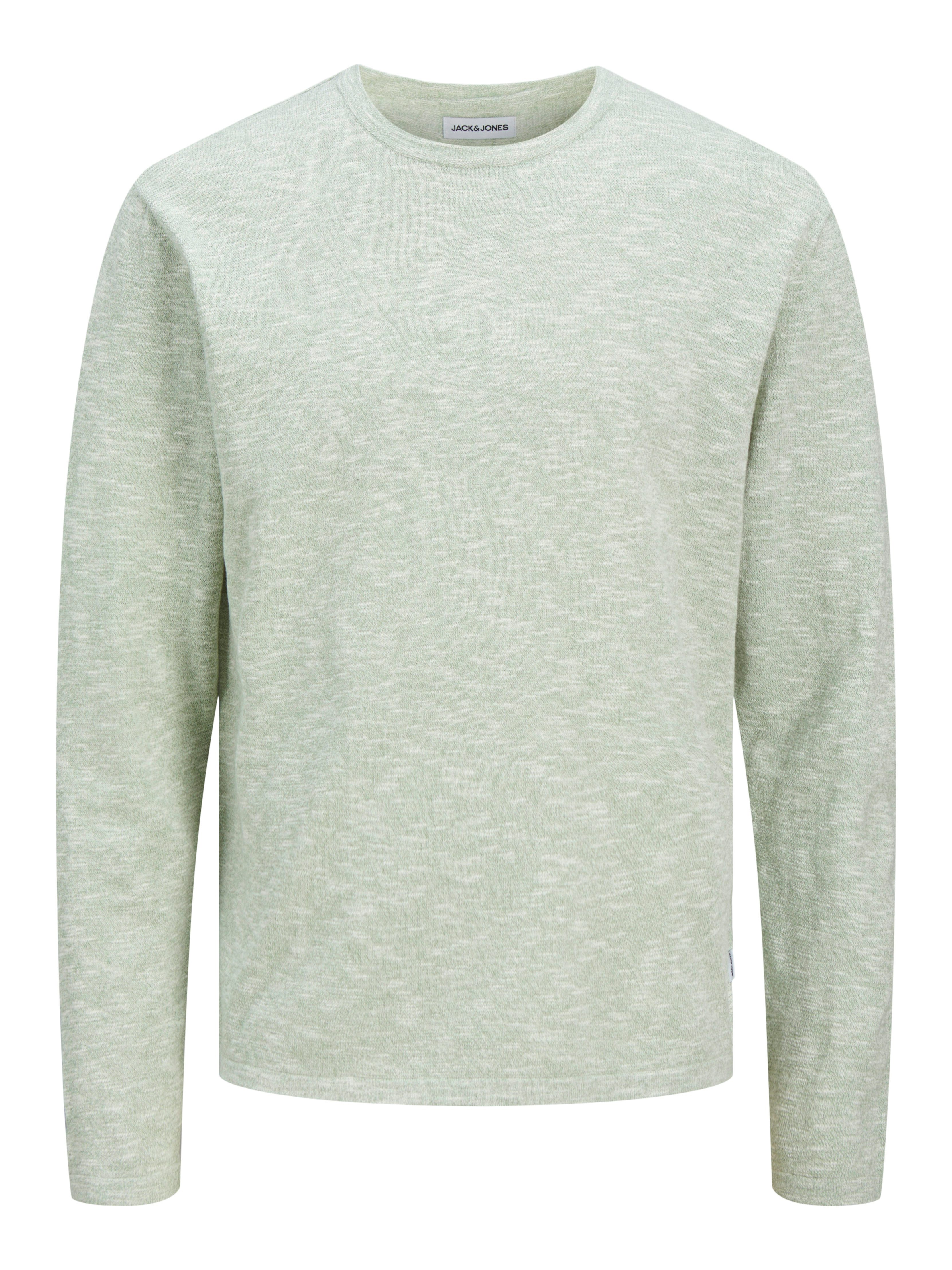 Rundhalspullover JJESUMMER KNIT CREW NECK SN