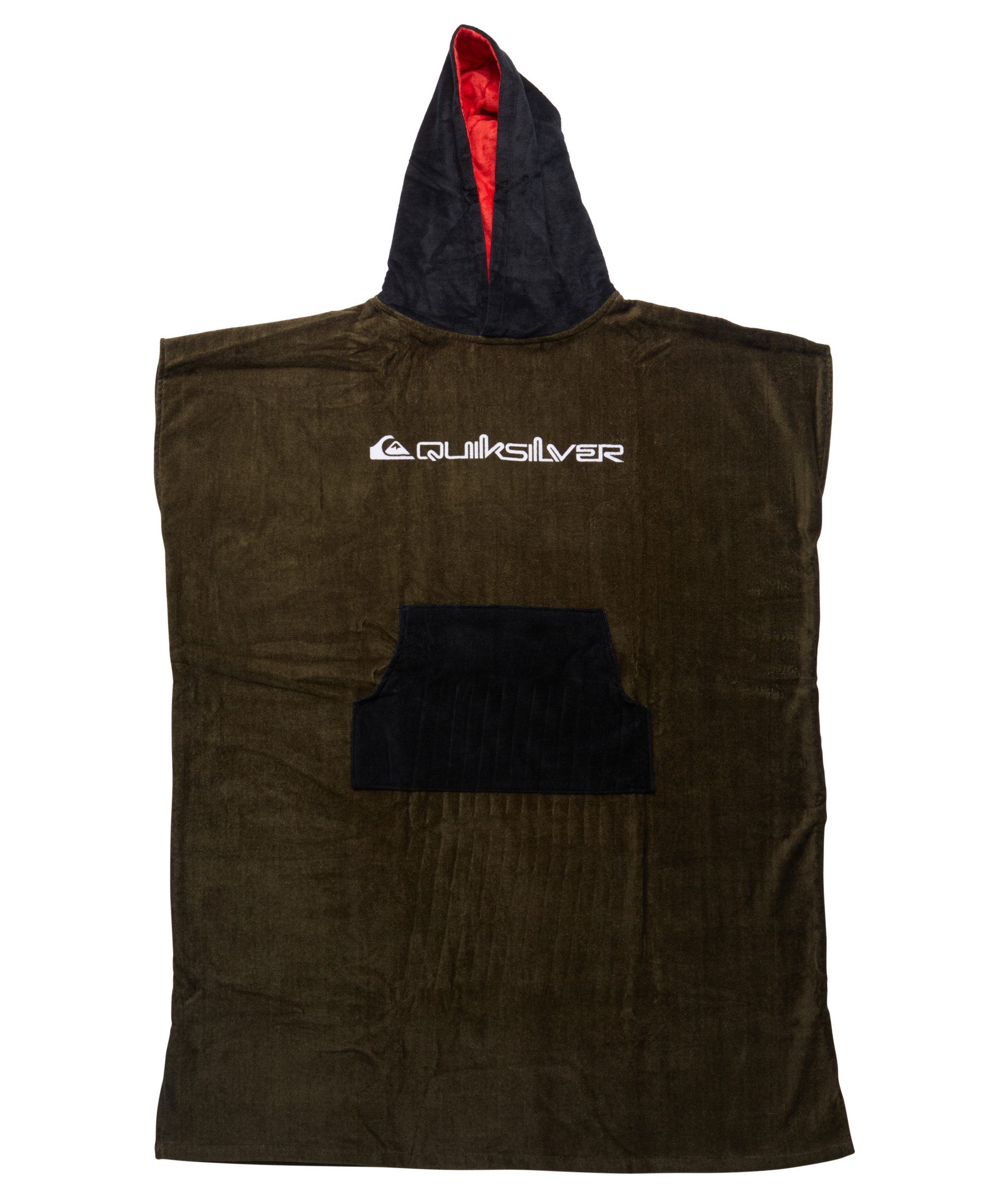 Quiksilver Kapuzenhandtuch HOODY TOWEL, (1-St), für Erwachsene, mit Kapuze, günstig online kaufen