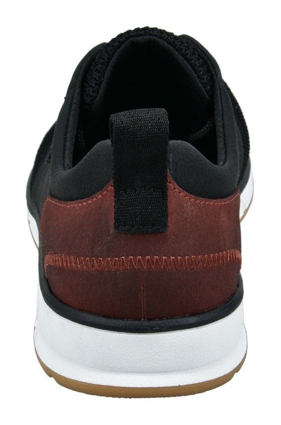 bugatti Sneaker mit Ziernähten, Freizeitschuh, Halbschuh, Schnürschuh