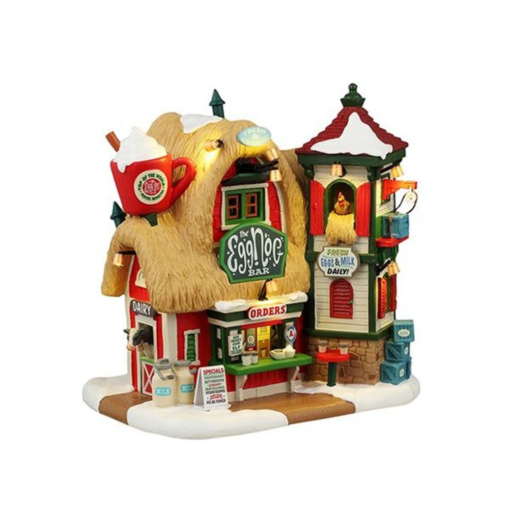 LeMax Winterlandschaft LEMAX 45263 – The Eggnog Bar