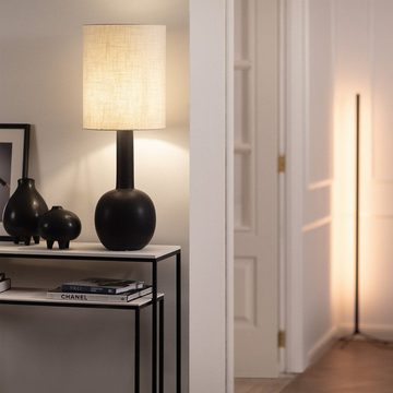 Aesthetic Living Tischleuchte Große Porzellan Tischlampe Guldan