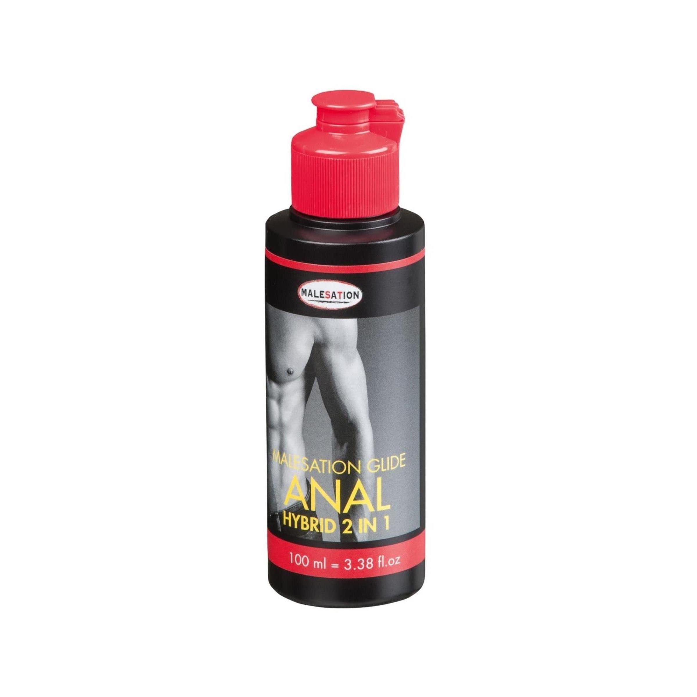 Malesation Analgleitgel 100 ml - MALESATION Anal Hybrid Lubricant (water based) 100 ml