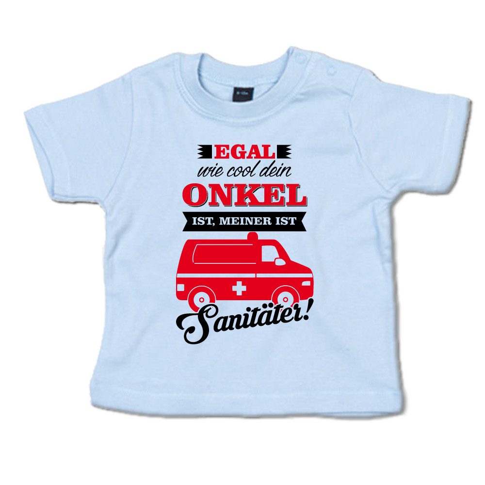 Ggraphics TShirt Egal wie cool Dein Onkel ist, meiner ist Sanitäter