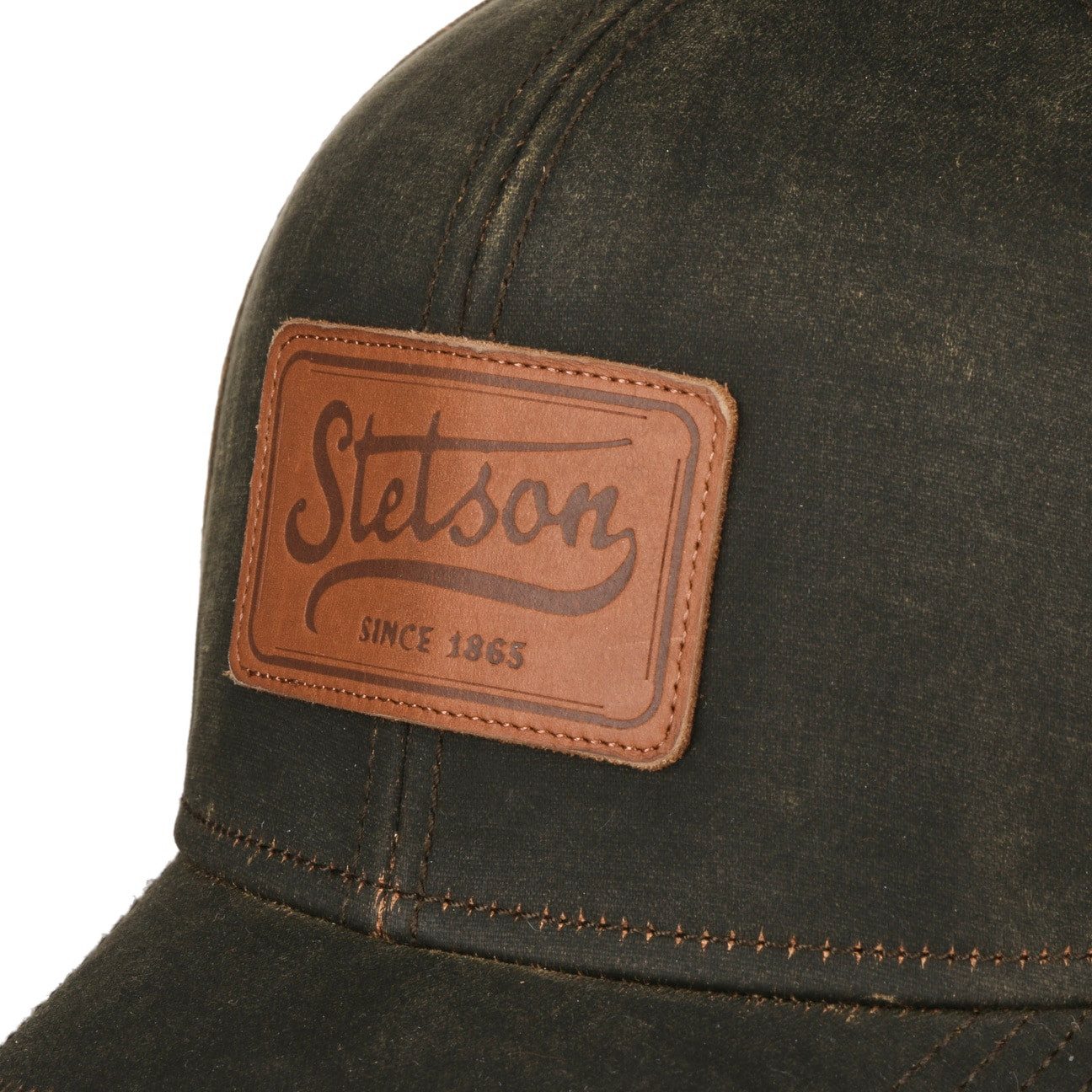 Stetson Baseball Cap (1-St) Basecap Metallschnalle