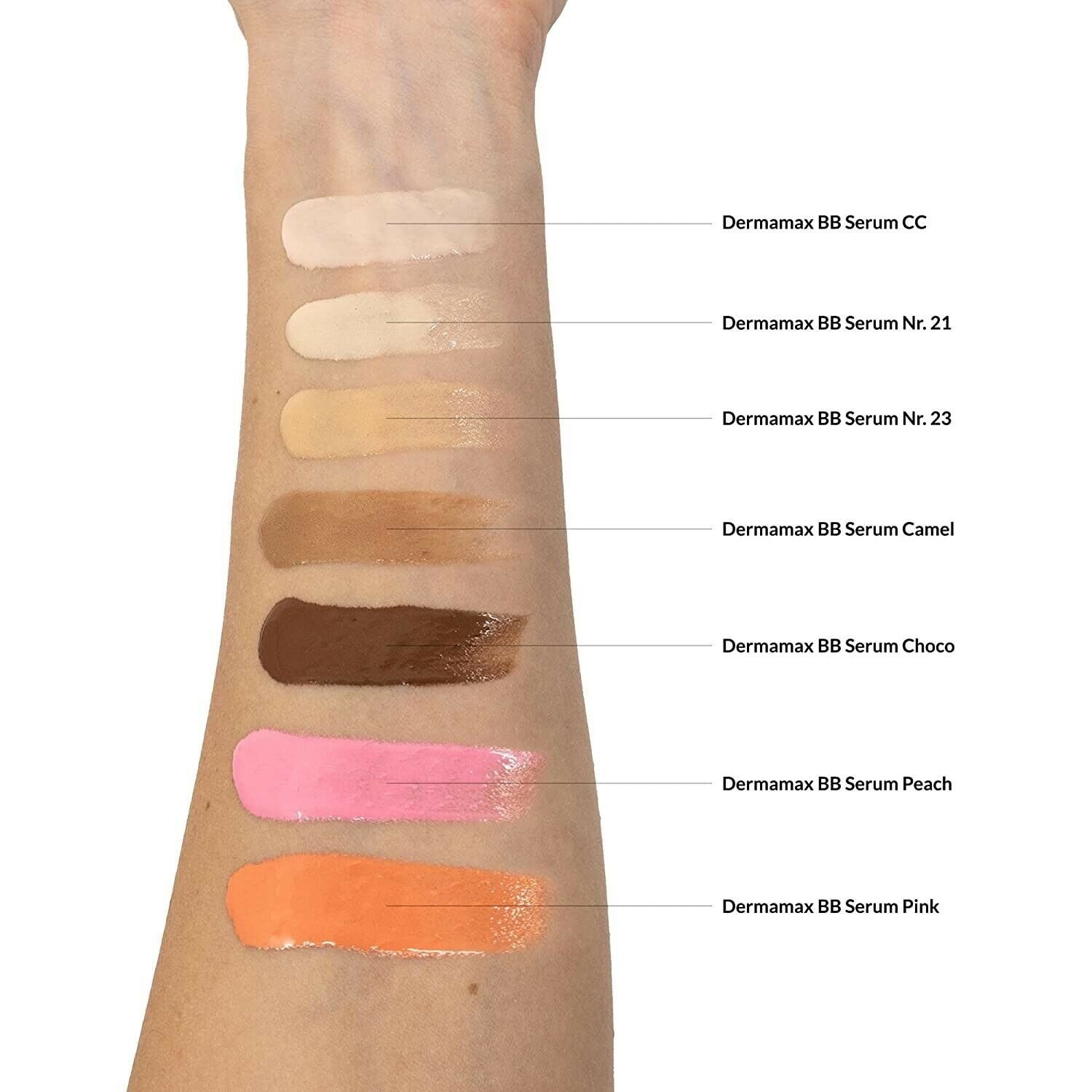 Dermamax BB-Creme DERMAMAX BB Serum Ampullen für die BB Behandlung für Microneedling