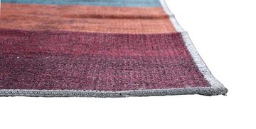 Teppich Vintageteppich, Mehrfarbig, B 120 cm, L 170 cm, rechteckig, Höhe: 4 mm