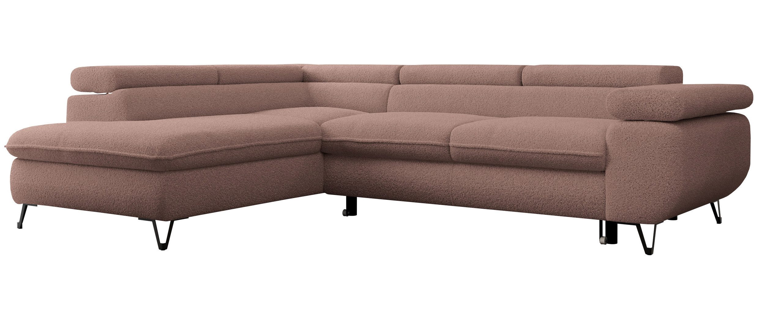 MKS MÖBEL Ecksofa PEDRO L, Set, günstig online kaufen