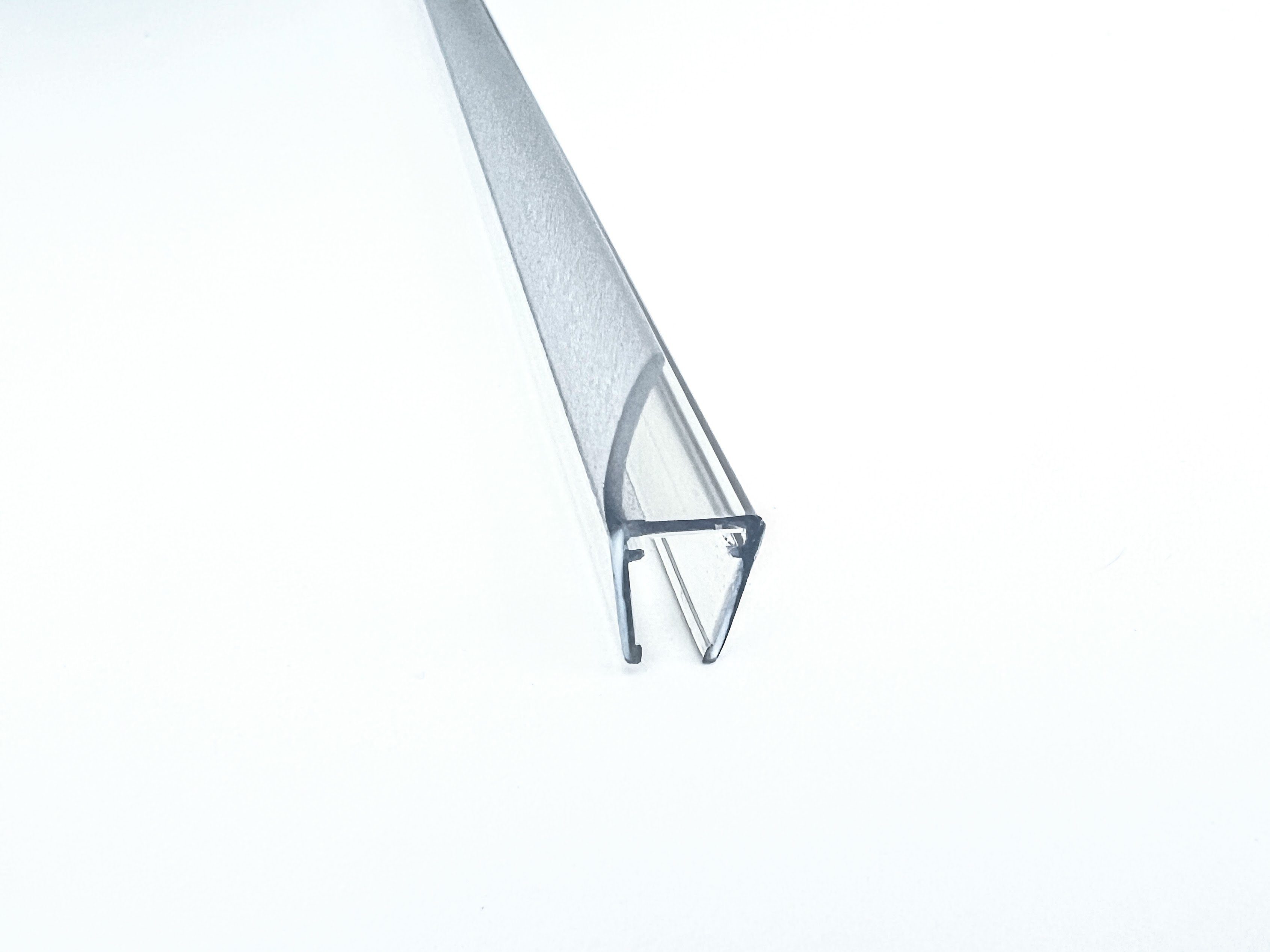 Kristhal Dusch- & Baddesign Duschdichtung Lippendichtung 180° Glas-Glas flu günstig online kaufen