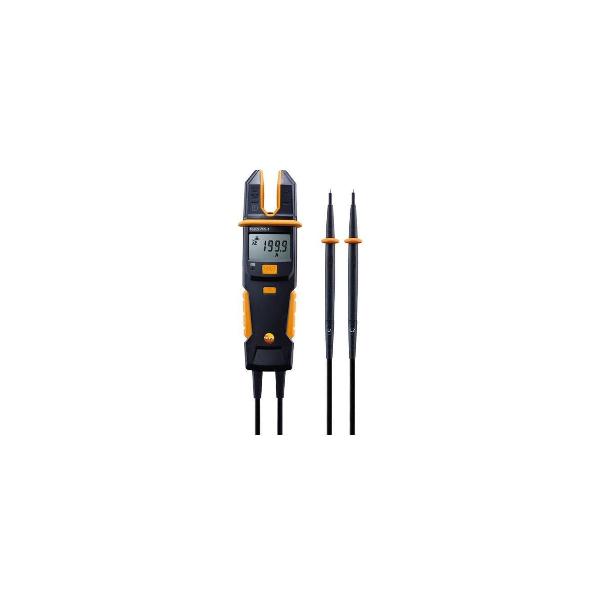 testo Testo Strom-Spannungsprüfer 755-1