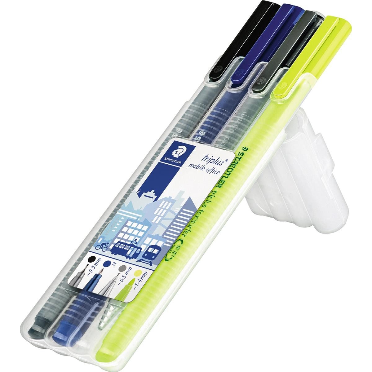 STAEDTLER Kugelschreiber STAEDTLER Schreibset triplus mobile office