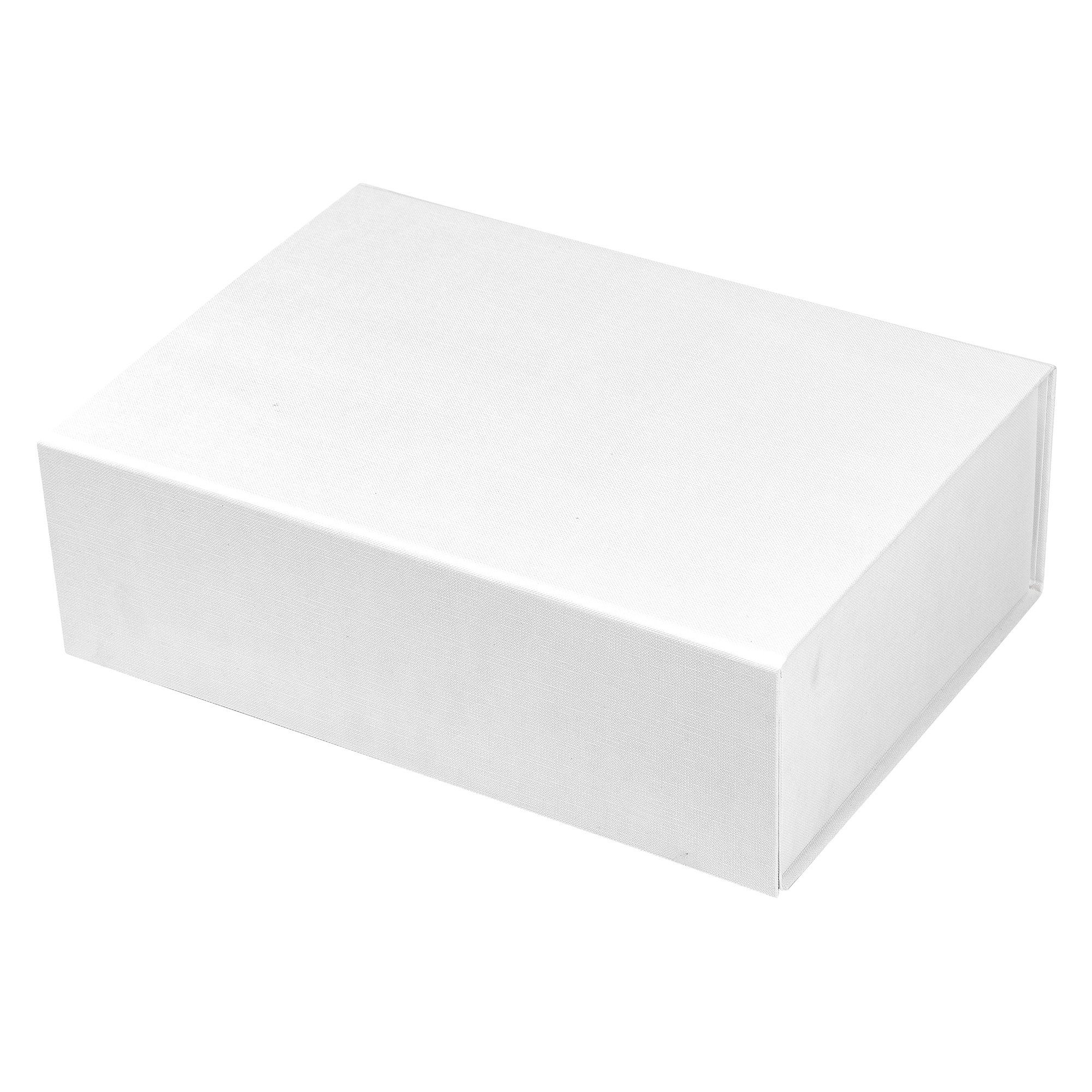 Magnetic Gift Gift Decorative Aufbewahrungsbox AdelDream Box Box, Box, Reusable Weiß