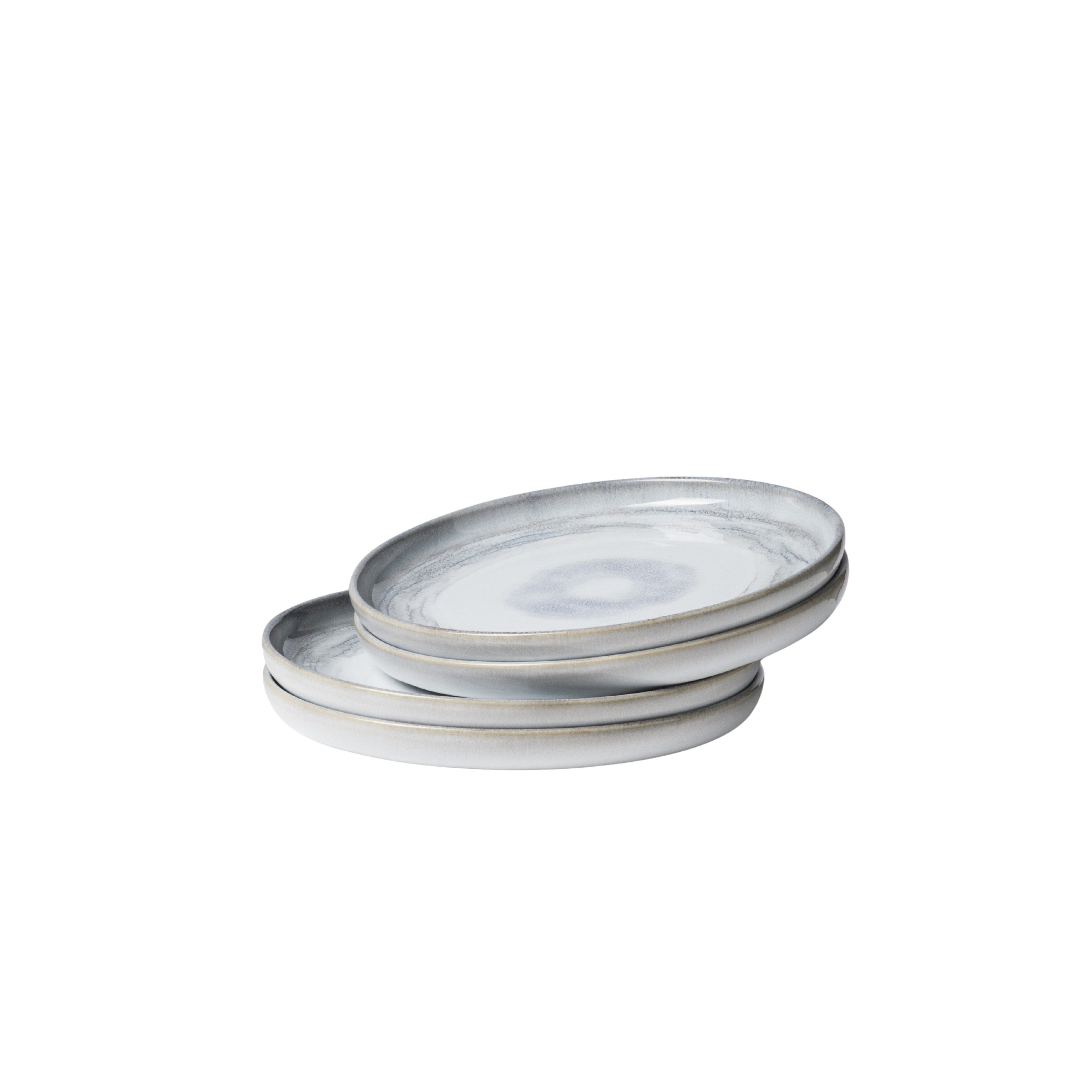 Gipfelstück Dessertteller TIEFER SEE, (4 St)