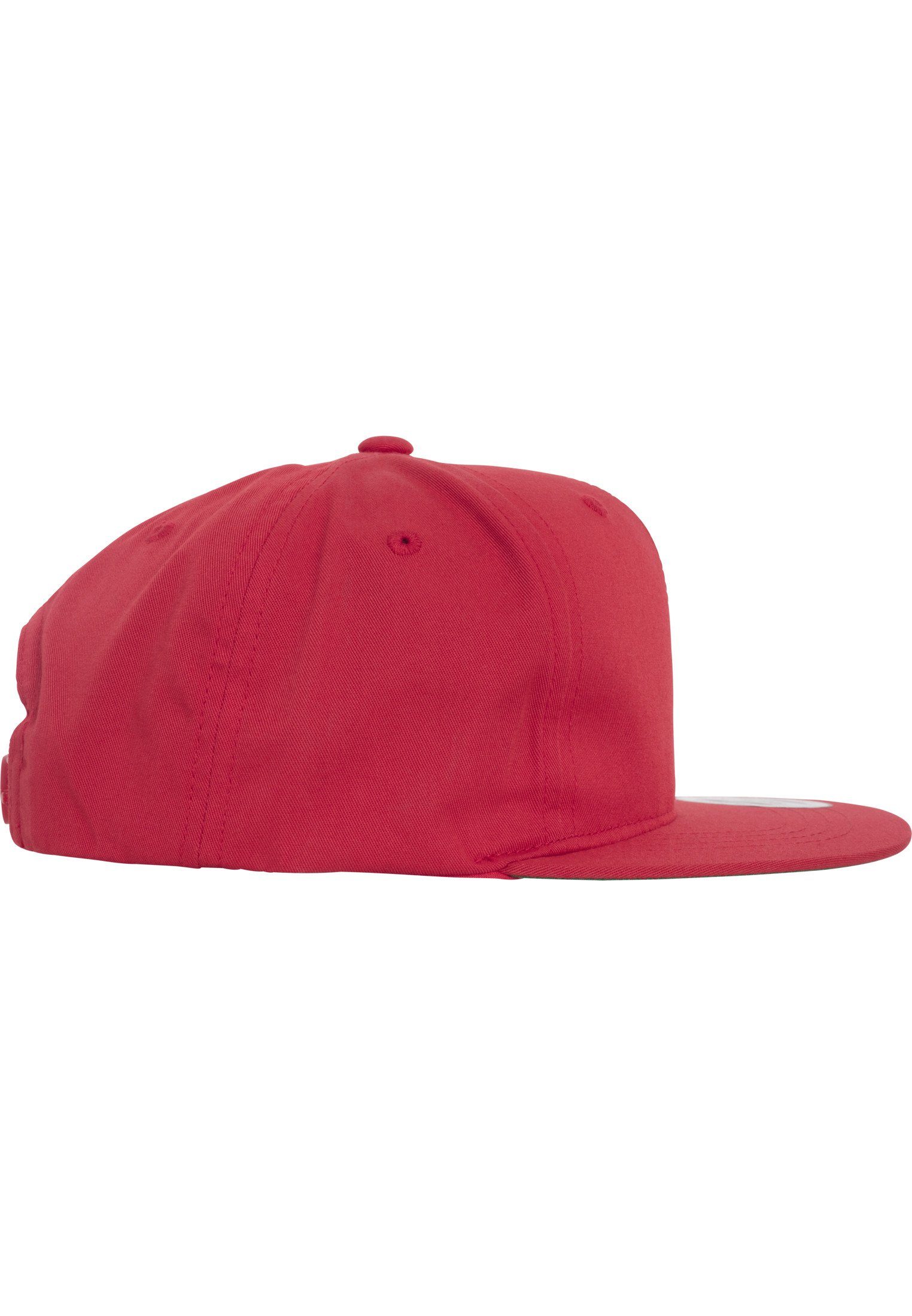 Flexfit Flex Cap Snapback Pro-Style Twill Snapback red Youth Cap
