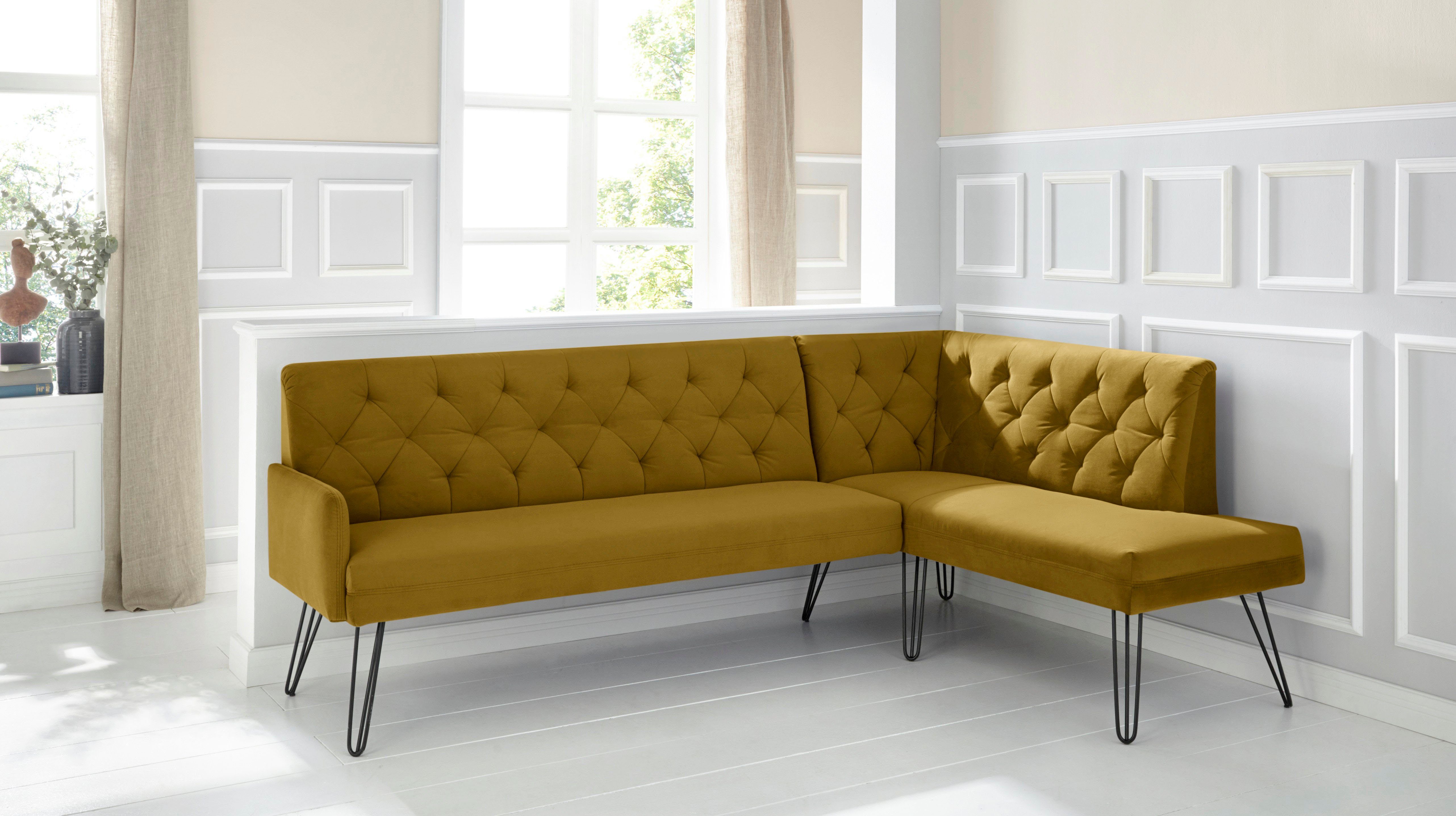 exxpo - sofa fashion Eckbank »Doppio«, In hochwertiger Verarbeitung online  kaufen | OTTO