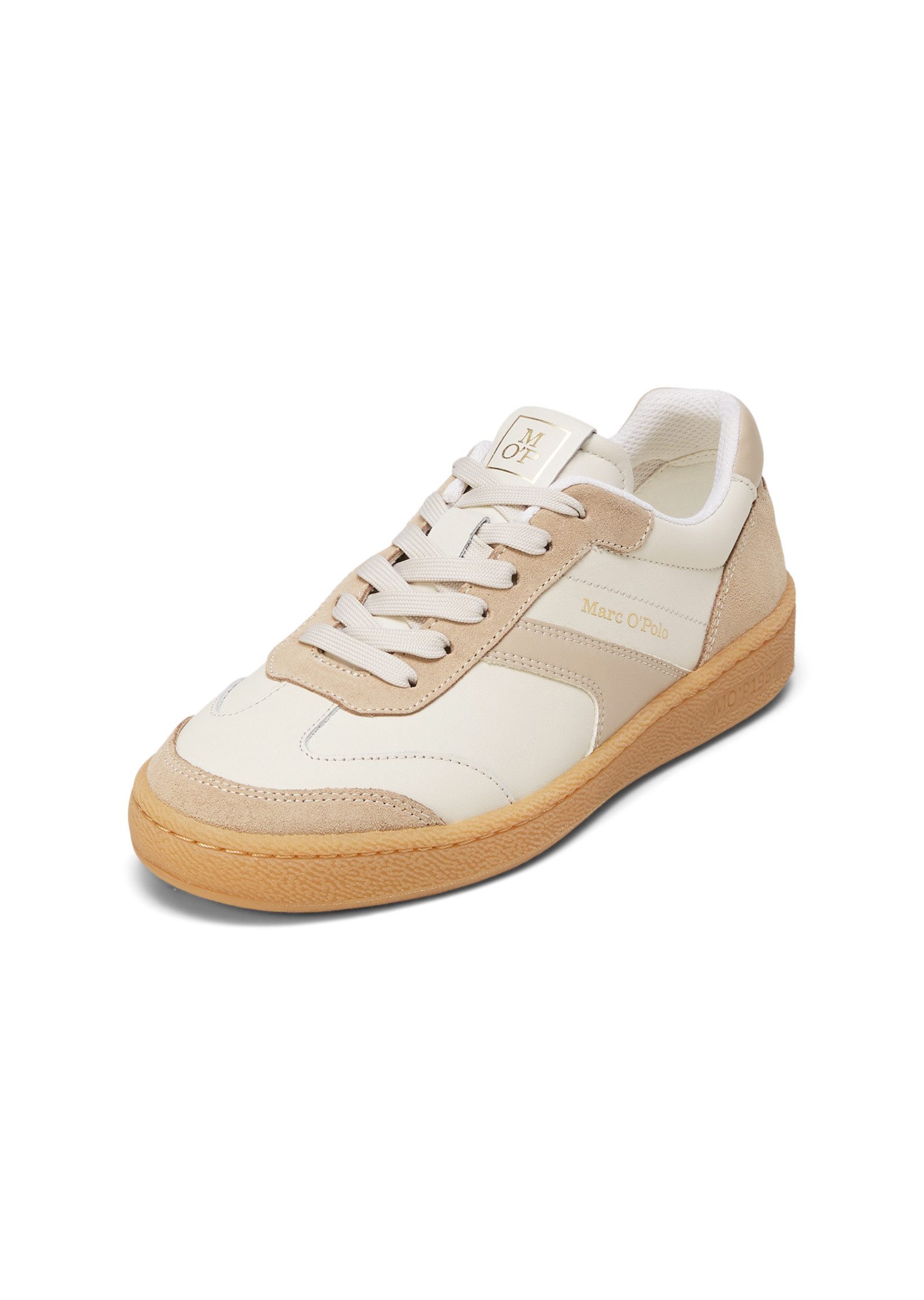 aus edlem Rindleder Sneaker