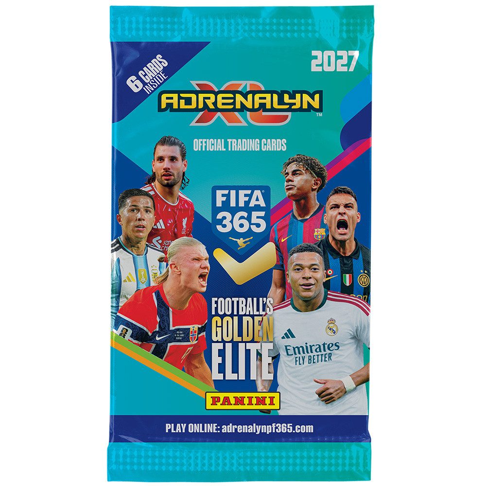 Panini Sammelkarte FIFA 365 Adrenalyn XL 2027 Trading Cards - 1 Booster
