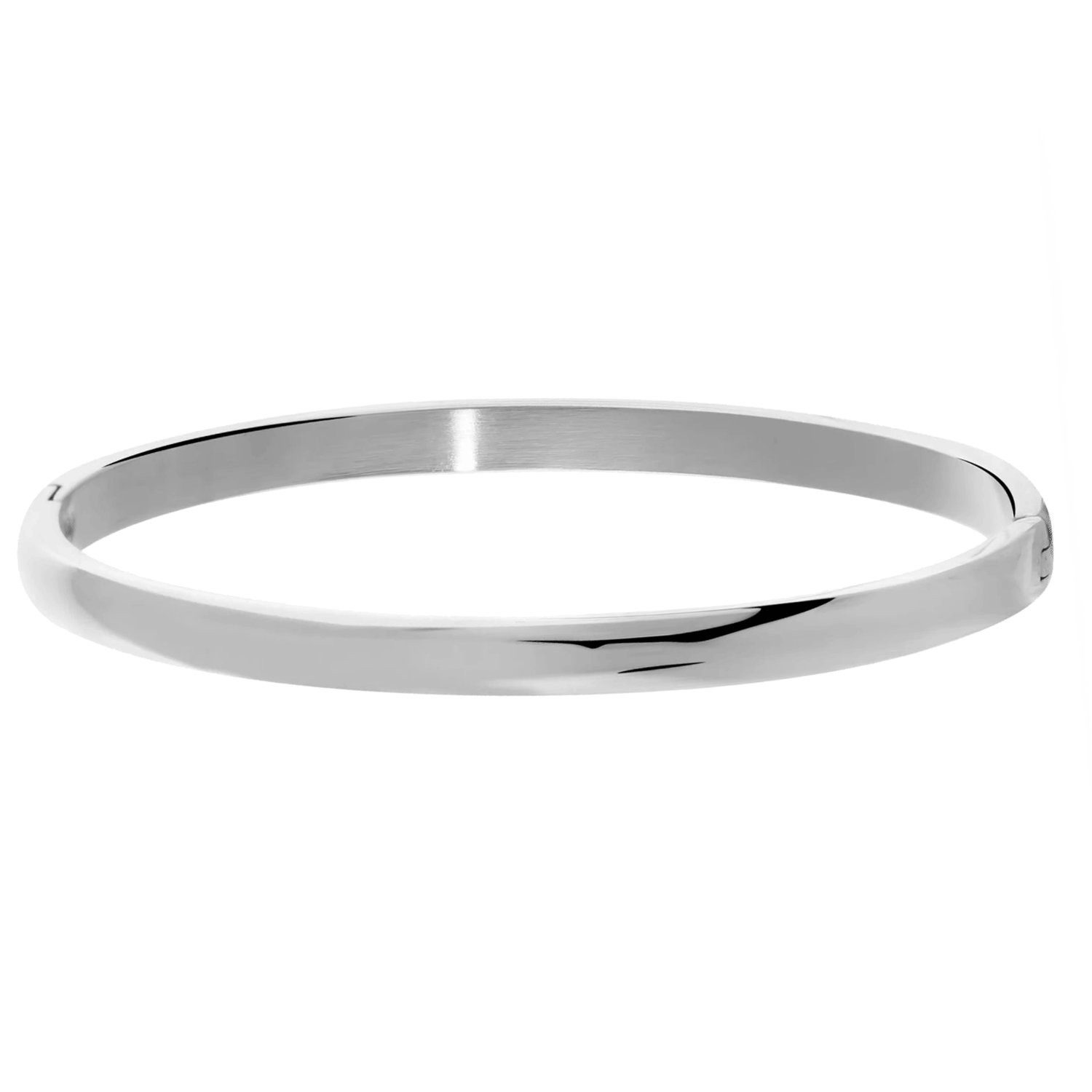LUCARDI Armreif Armband - Stahl - Silber - Damen