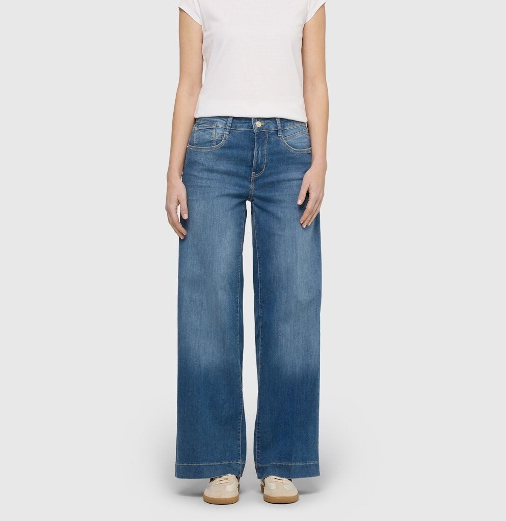MAC Relax-fit-Jeans RICH PALAZZO