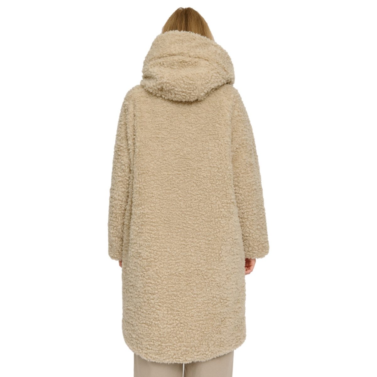 MAZINE Winterjacke Mazine Faux-Fur Coat - Kunstfellmantel