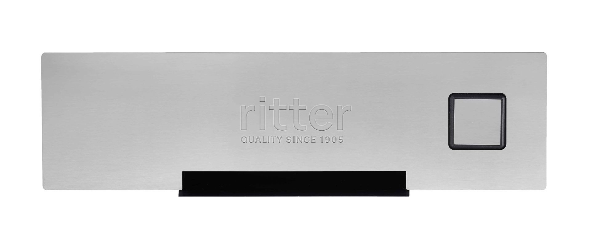 ritter Staubabsauger Einbau-Sockelsauger SES 10, Edelstahloptik, 940.000
