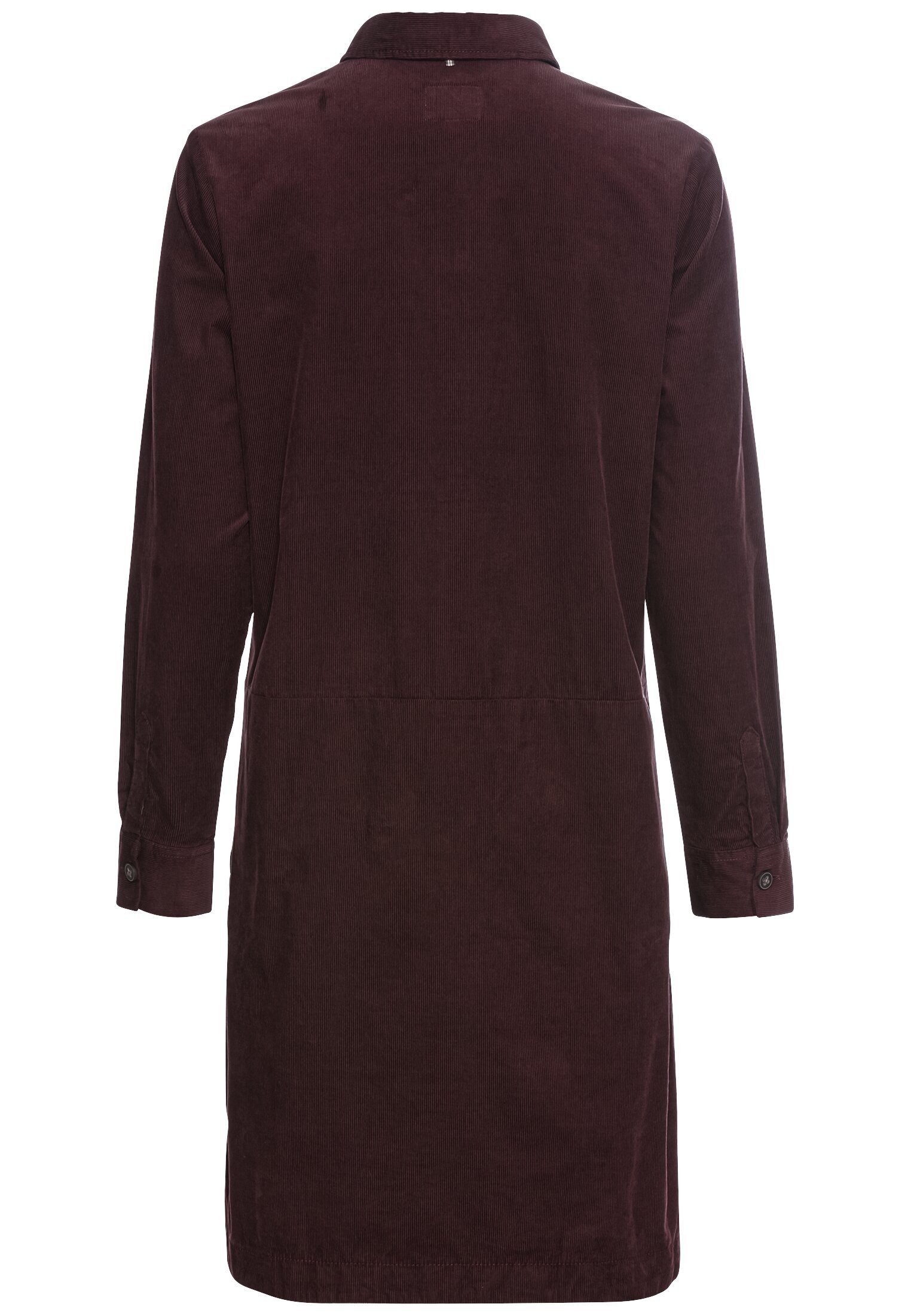 camel active Blusenkleid Cordkleid aus reiner Baumwolle günstig online kaufen