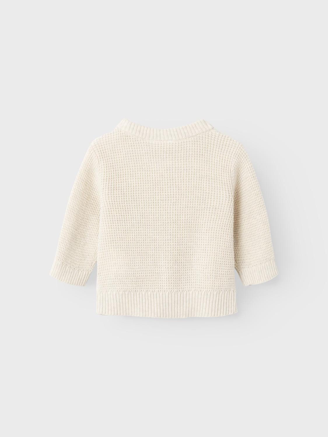 Name It Strickjacke NBNBUBBA LS KNIT CARD NOOS in dezent strukturierter Qualität