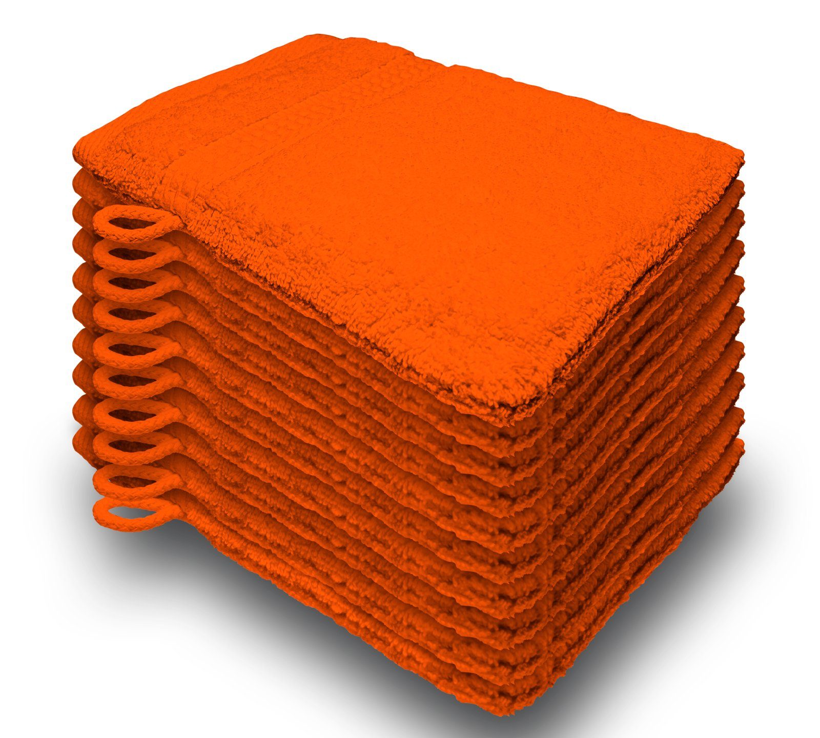 One Home Waschhandschuh Royal, (10-St), saugfähig