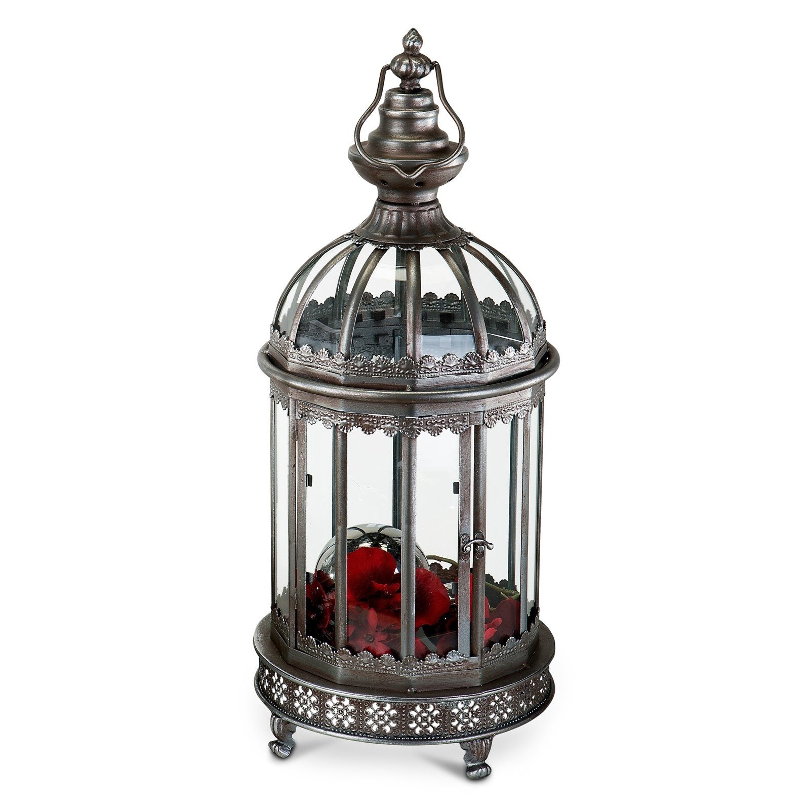 formano Windlicht Laterne Valencia (1 St., 1 Laterne ohne Dekoration)