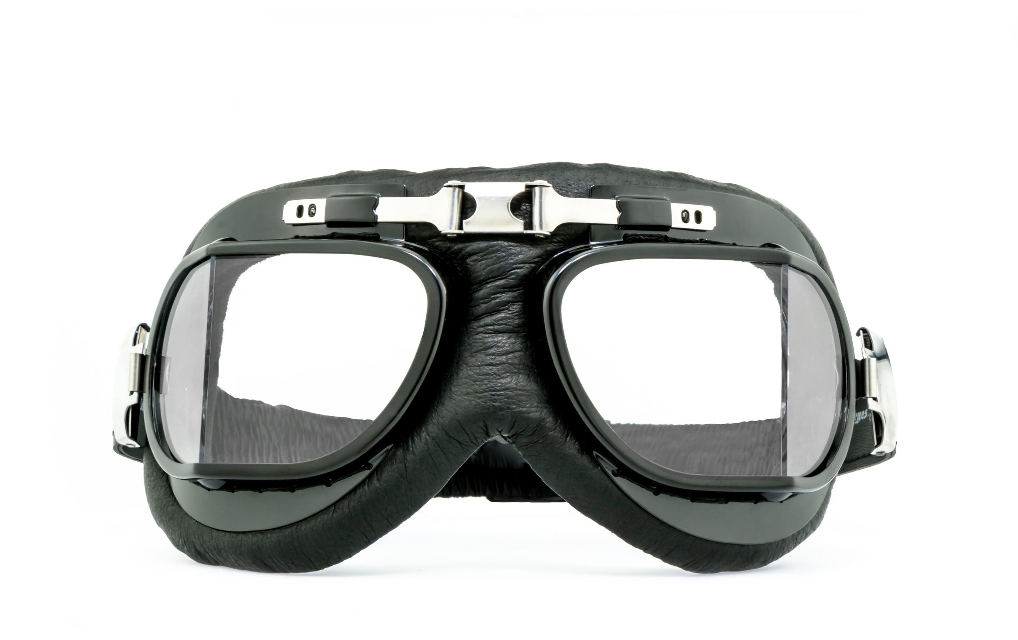 Helly - No.1 Bikereyes Motorradbrille 1410b-n, Motorradbrille mit Kunststoff-Sicherheitsglas