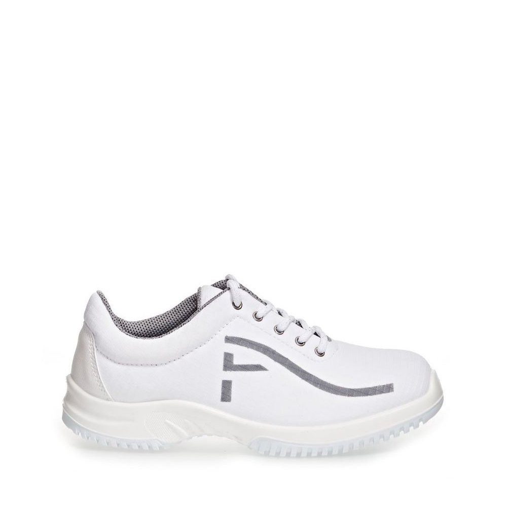 Abeba Uni6 Sicherheitshalbschuh – Glattleder-Textil S3 Src Sicherheitsschuh