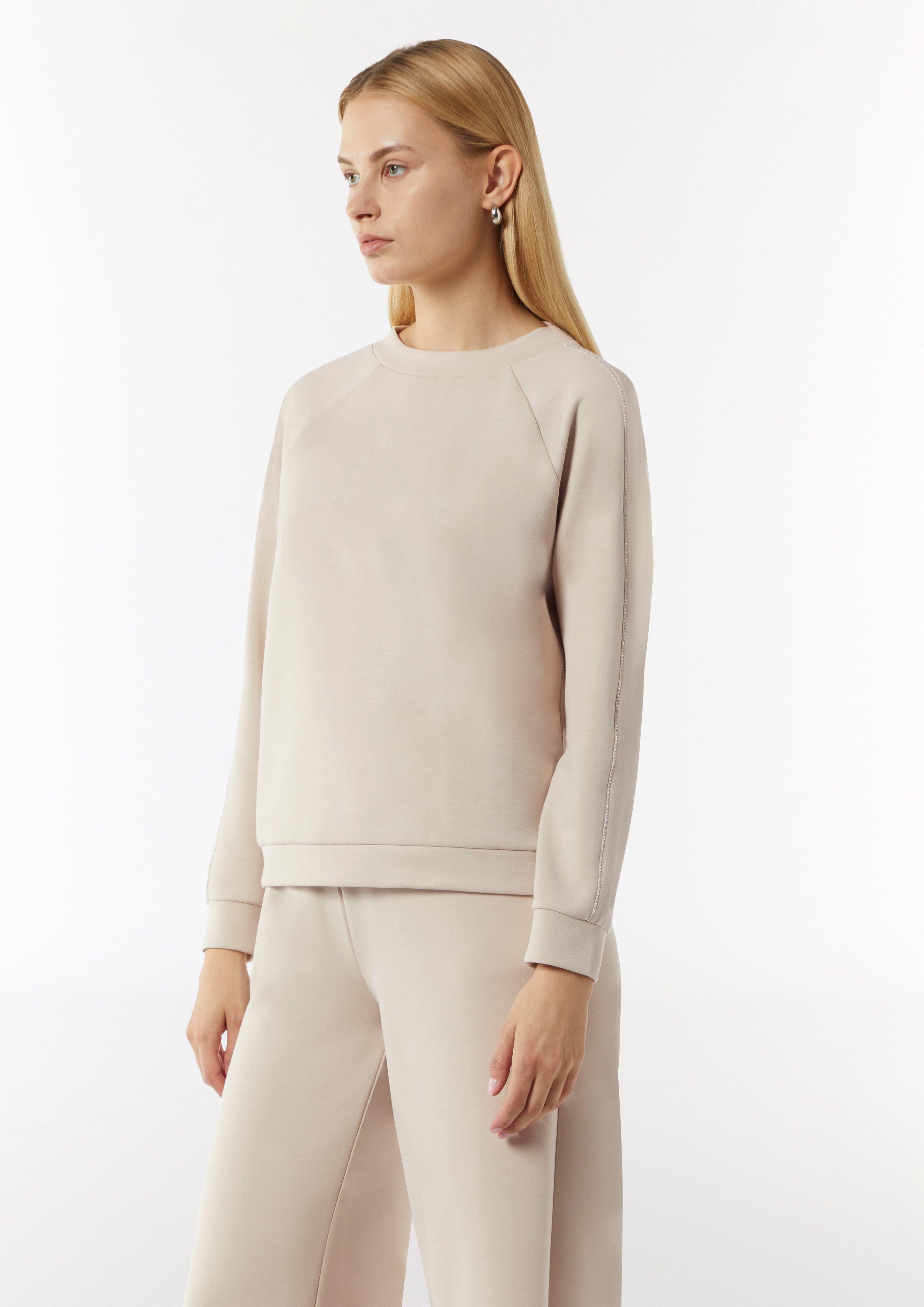 Comma Sweatshirt Sweatshirt aus Jersey mit günstig online kaufen